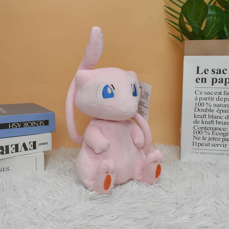 Pokemon Mew Plush Doll Kawaii  - огляд і ціна Kids Toys Movie