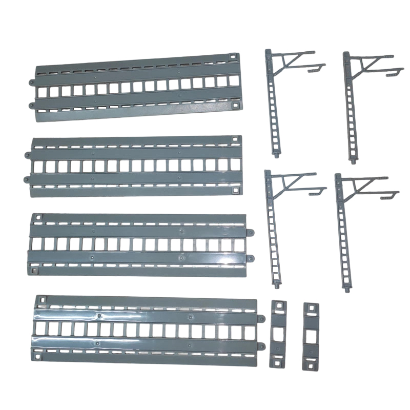 HO Scale Train Track Model Set - огляд і ціна Toy Train Track Set