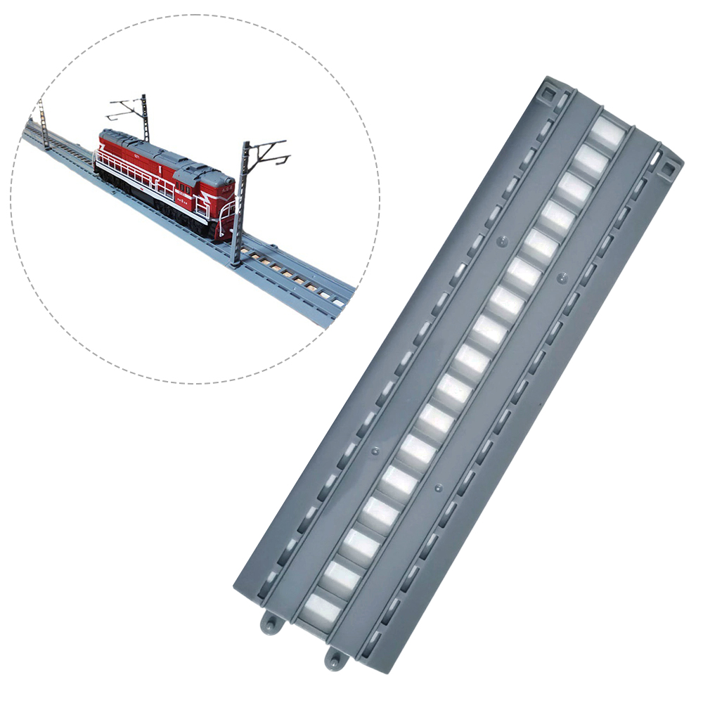 HO Scale Train Track Model Set - огляд і ціна Toy Train Track Set