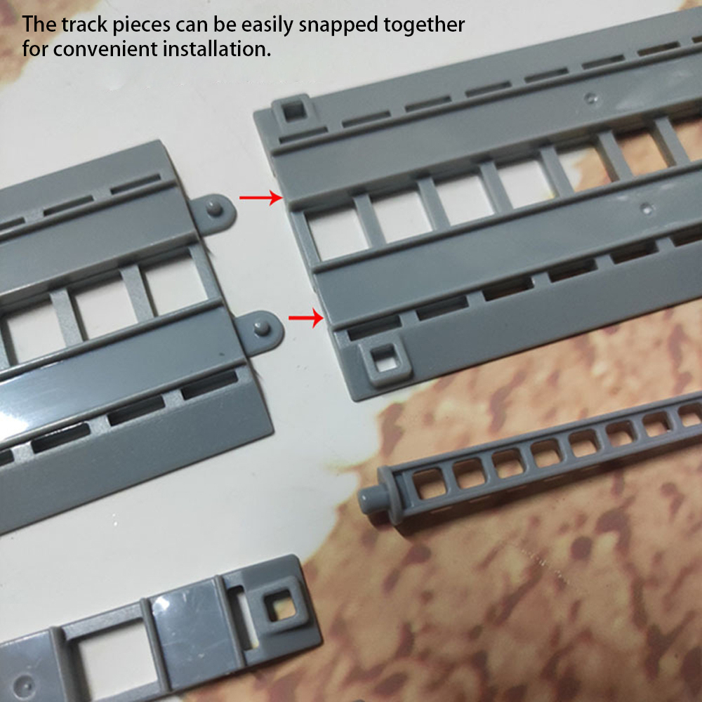 HO Scale Train Track Model Set - огляд і ціна Toy Train Track Set