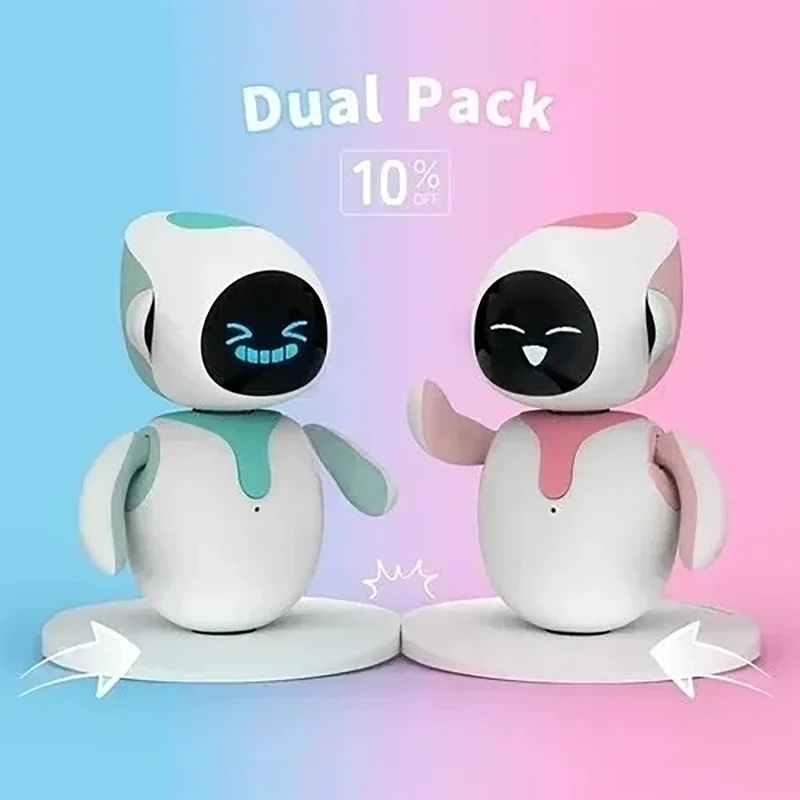 2026 New AI Smart Robot Emotio - огляд і ціна Kids Toys Bag