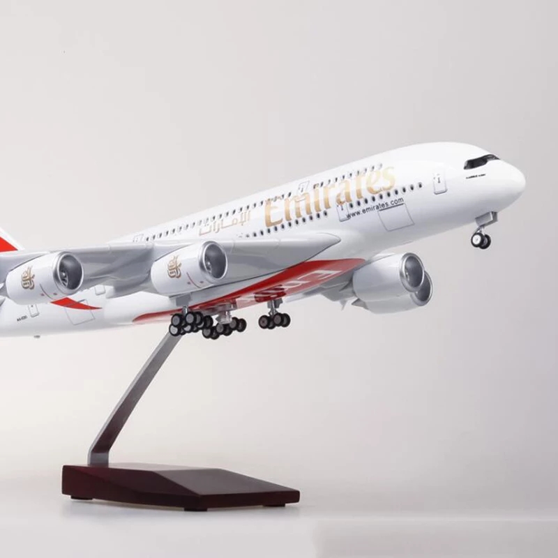 1/160 Scale Airbus A380 UAE/Em - огляд і ціна Kids Toys Uae