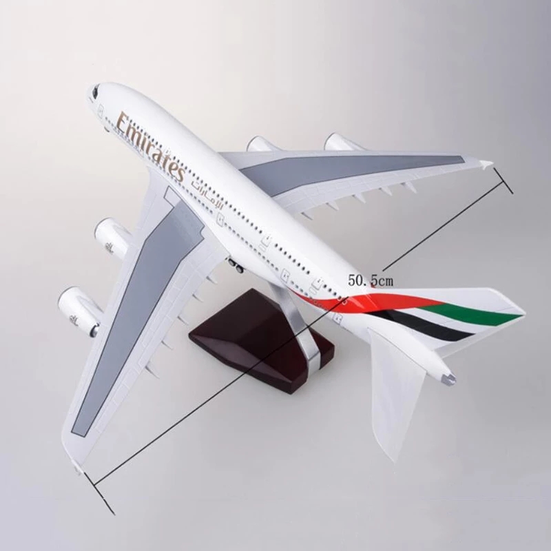 1/160 Scale Airbus A380 UAE/Em - огляд і ціна Kids Toys Uae