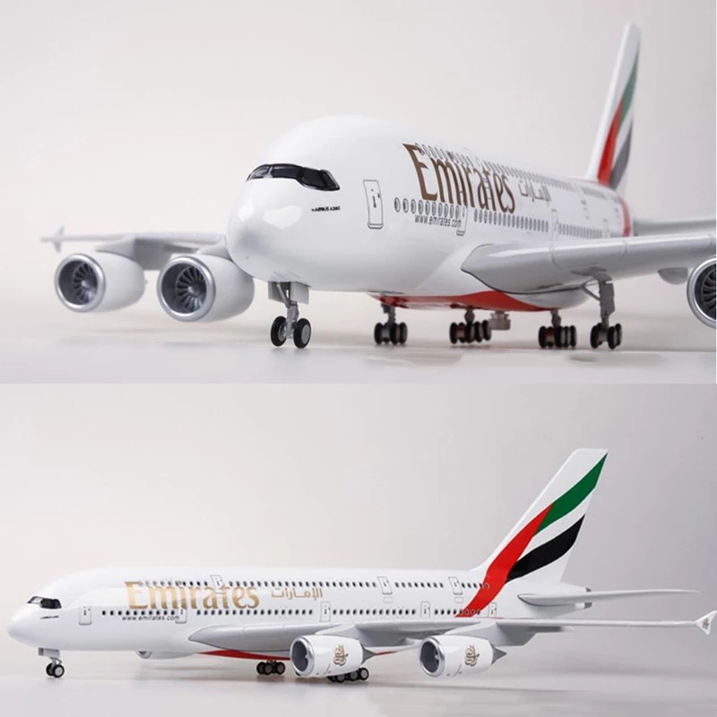 1/160 Scale Airbus A380 UAE/Em - огляд і ціна Kids Toys Uae