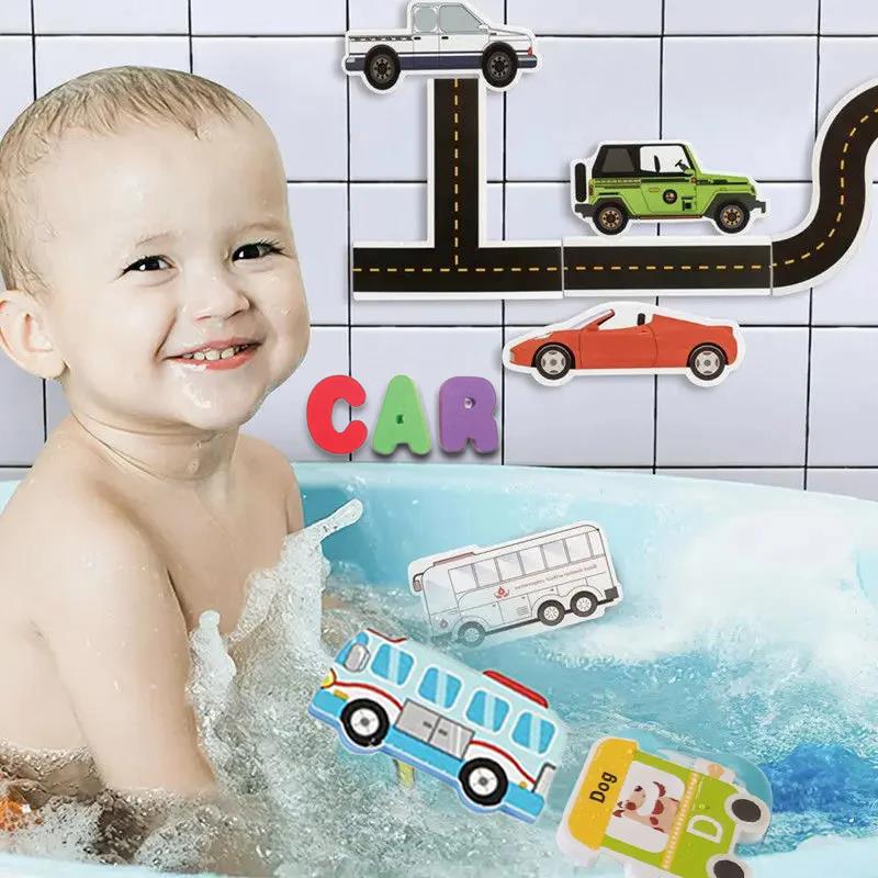 Baby Bath Toys Floating Foam E - огляд і ціна Bath Letter Number Foam