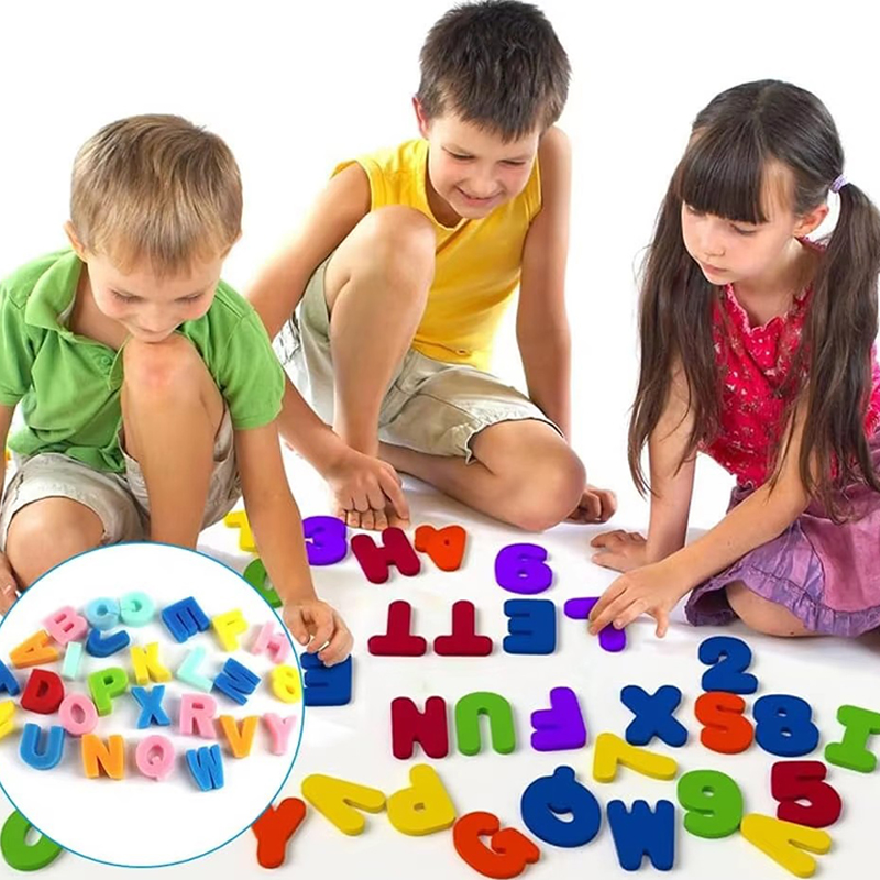 Baby Bath Toys Floating Foam E - огляд і ціна Bath Letter Number Foam