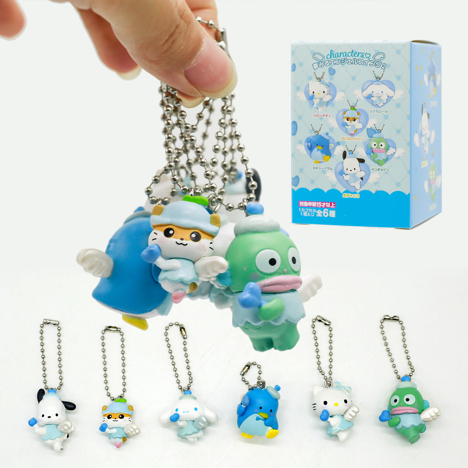 Sanrio Characters Kawaii Figur - огляд і ціна Kids Toys Bag