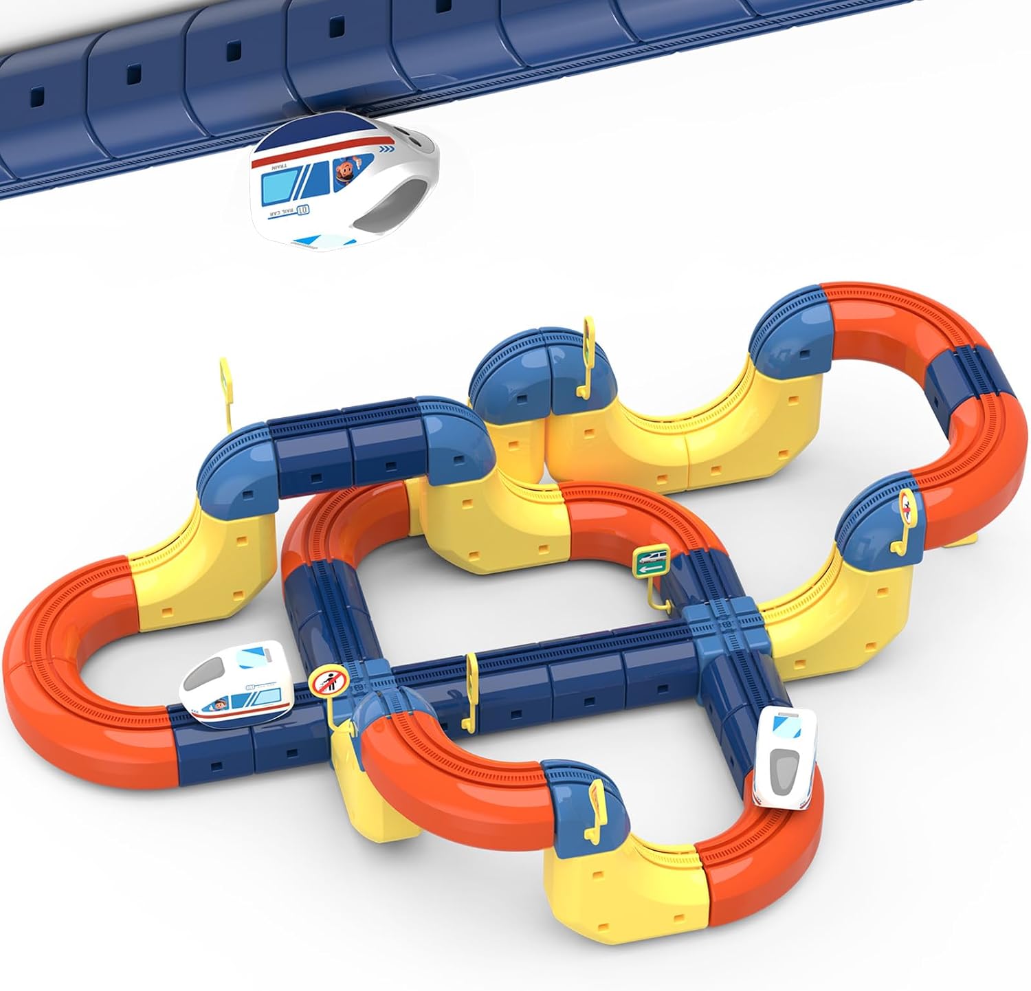 3D Magic Flexible Race Tracks  - огляд і ціна Toy Train Track Set