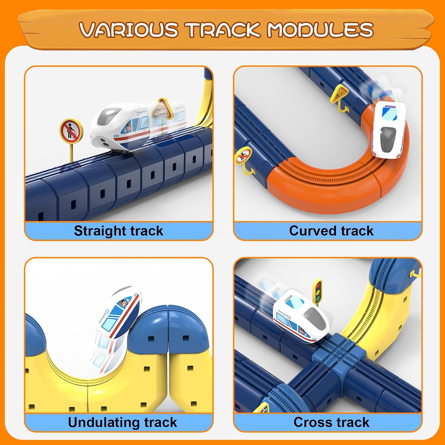 3D Magic Flexible Race Tracks  - огляд і ціна Toy Train Track Set