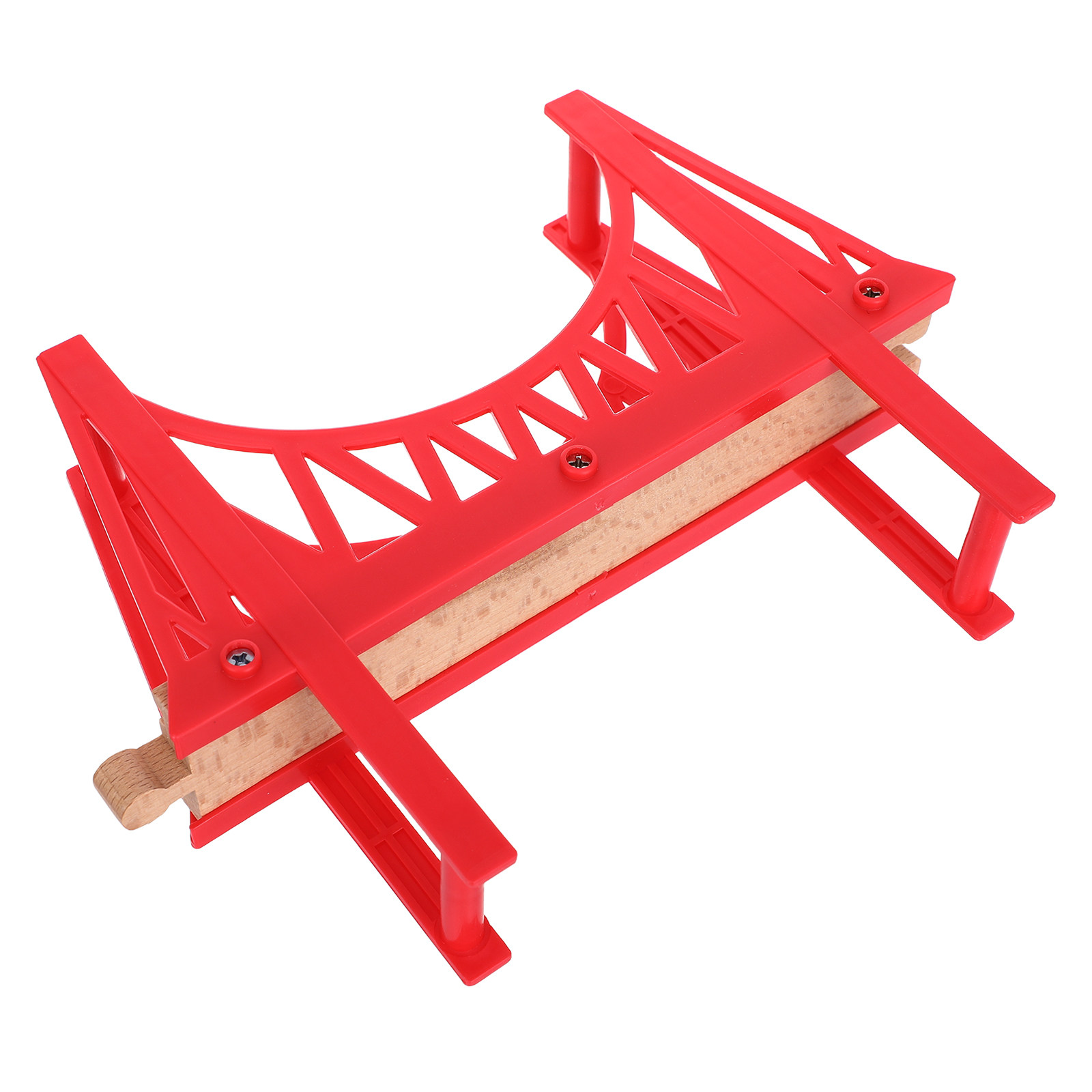 Wooden Train Track Bridge Deta - огляд і ціна Toy Train Track Set