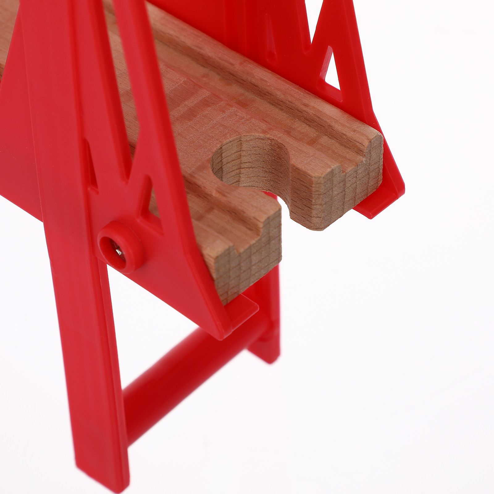 Wooden Train Track Bridge Deta - огляд і ціна Toy Train Track Set