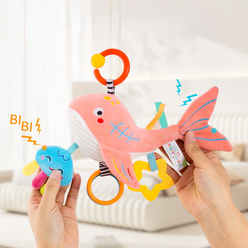 Newborn Infant Soft Plush Toy  - огляд і ціна Kids Toys New Born