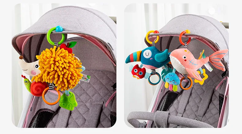 Newborn Infant Soft Plush Toy  - огляд і ціна Kids Toys New Born