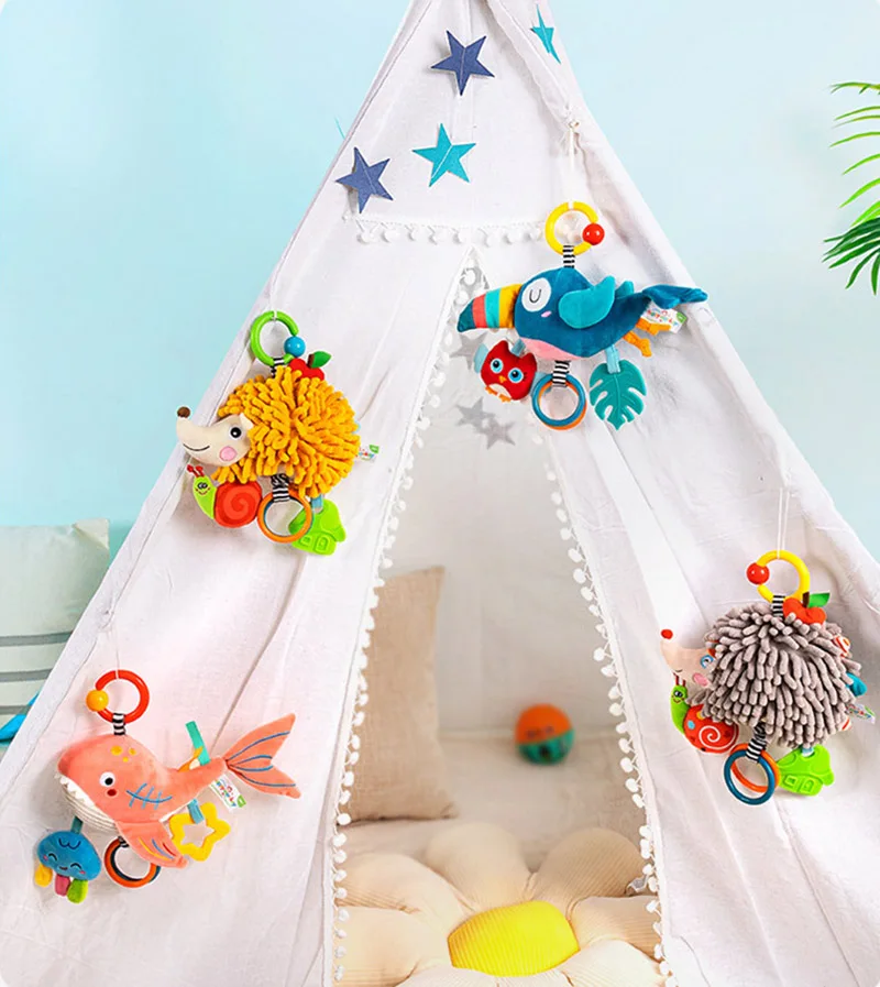 Newborn Infant Soft Plush Toy  - огляд і ціна Kids Toys New Born
