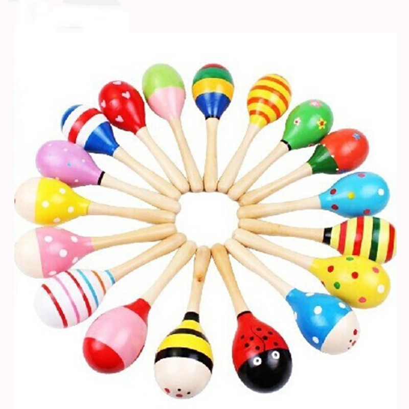 2pcs Colorful Wooden Small Rat - огляд і ціна Kids Toys New Born