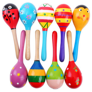 2pcs Colorful Wooden Small Rat - огляд і ціна Kids Toys New Born