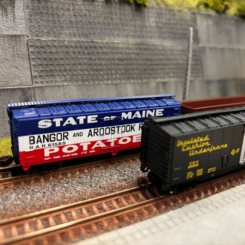 N Type 1/160 Scale Simulation  - огляд і ціна Toy Train Track Set