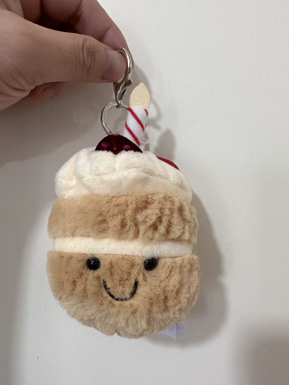New JA brand plush toy keychai - огляд і ціна Kids Toys Bag