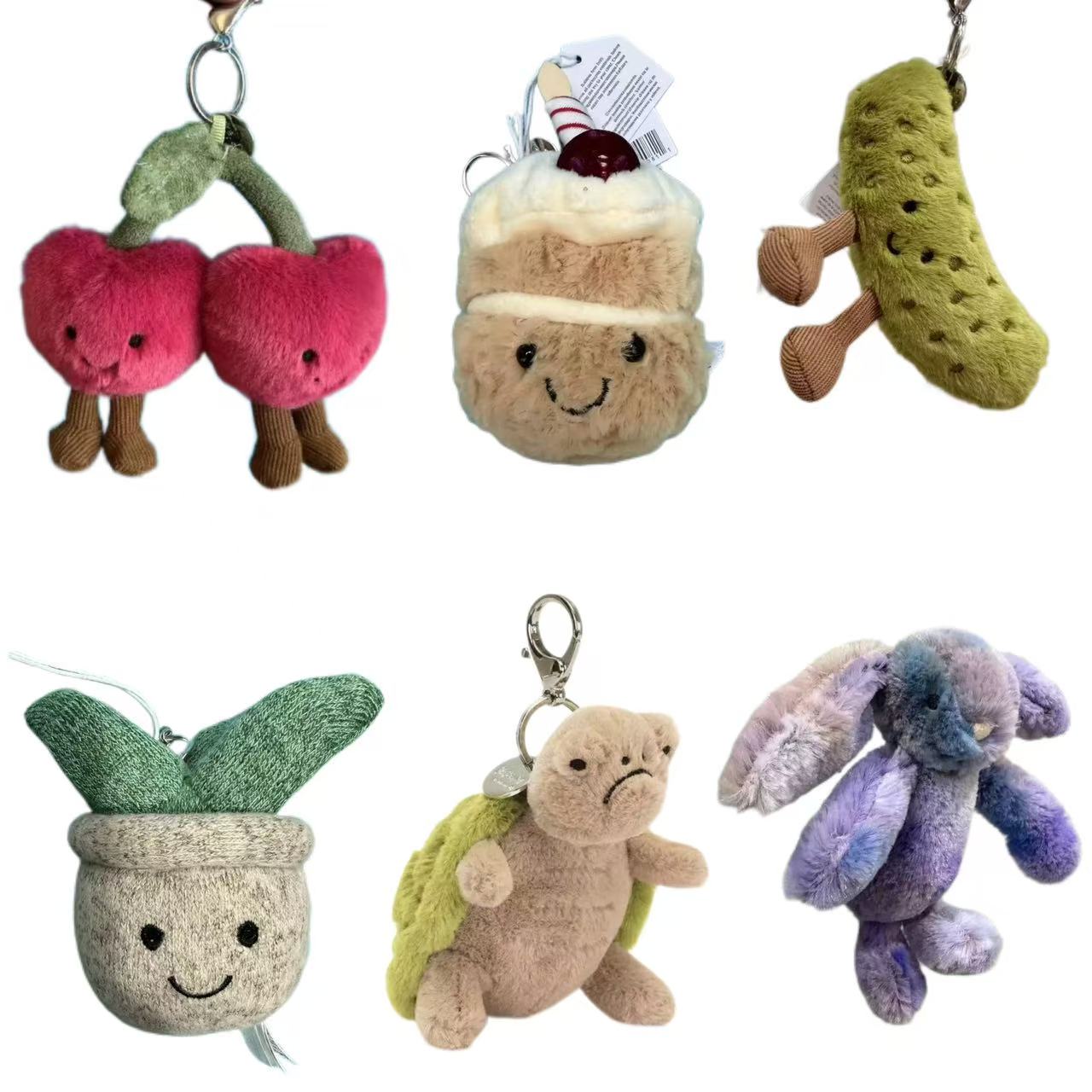 New JA brand plush toy keychai - огляд і ціна Kids Toys Bag