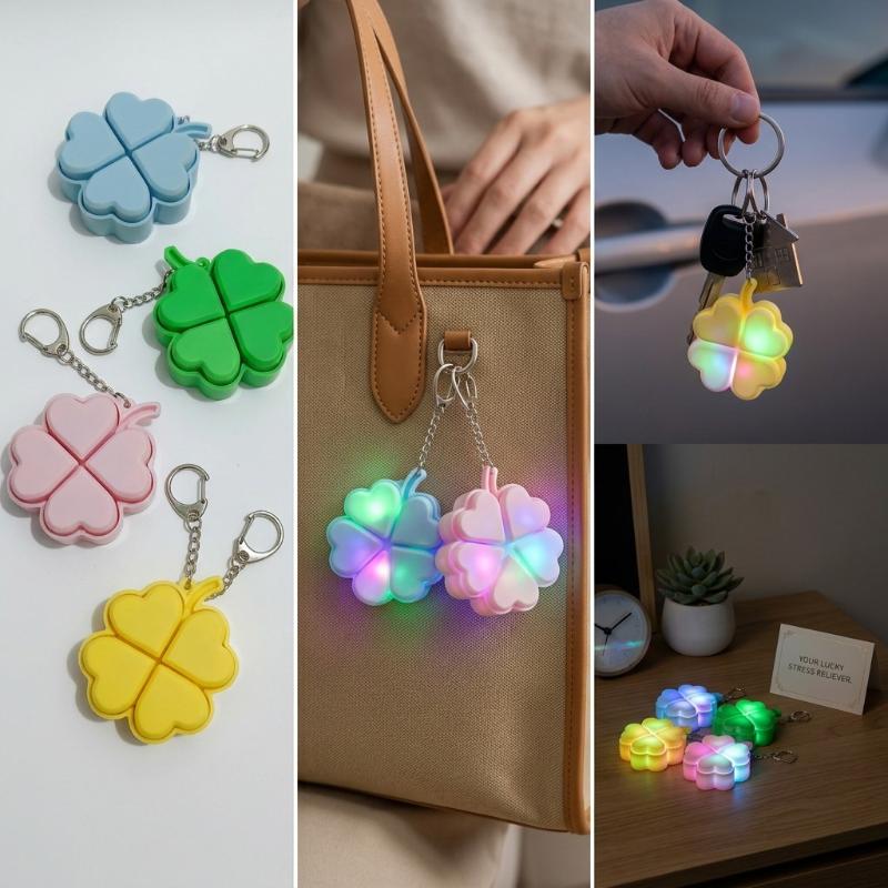 【AD】Lucky Four-Leaf Clover LED - огляд і ціна Kid Toys Ads