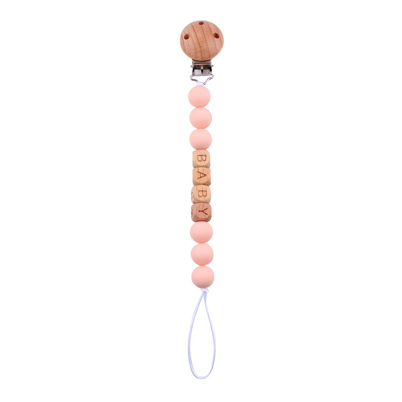 New Baby Pacifier Clips Person - огляд і ціна Kids Toys New Born