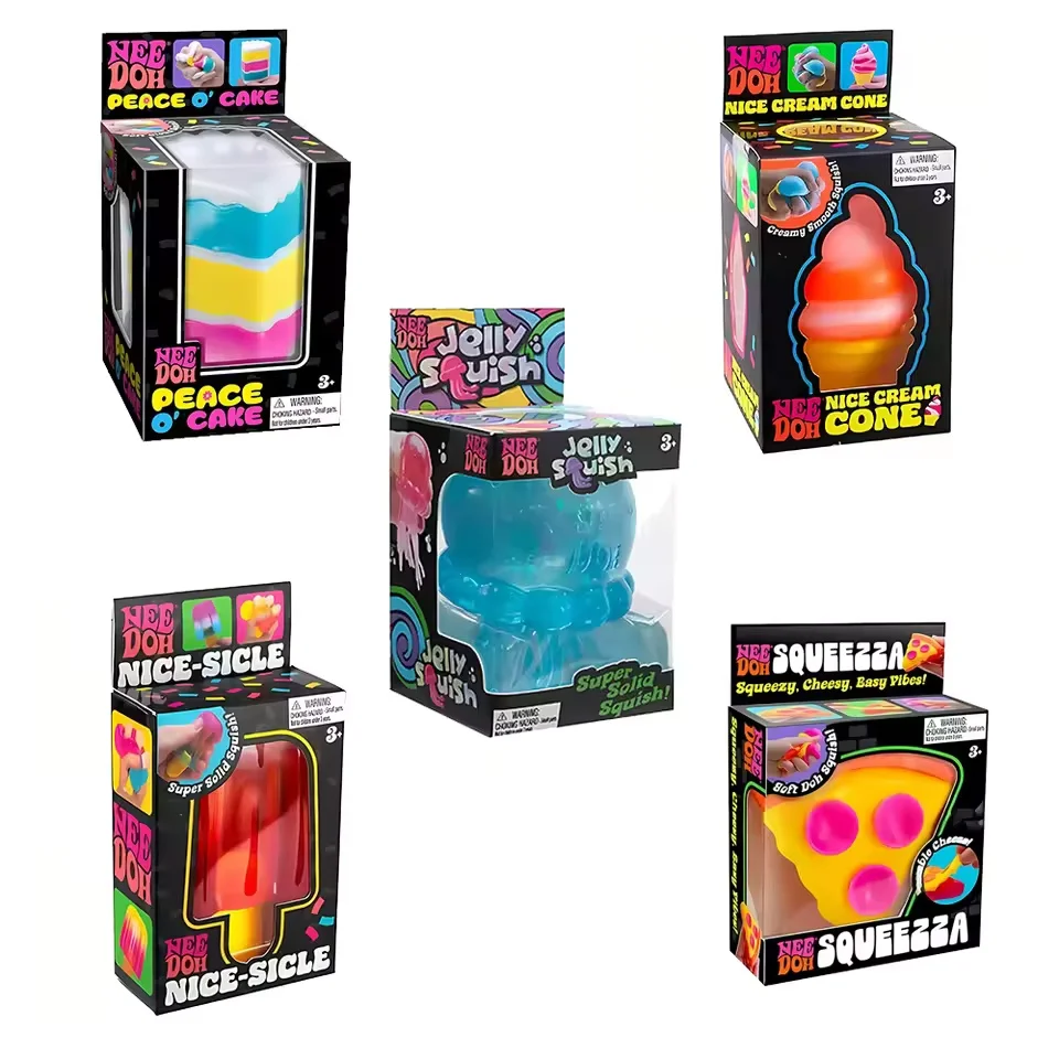 Surprise Box Squishy Toys - 6  - огляд і ціна Kid Toys Ads