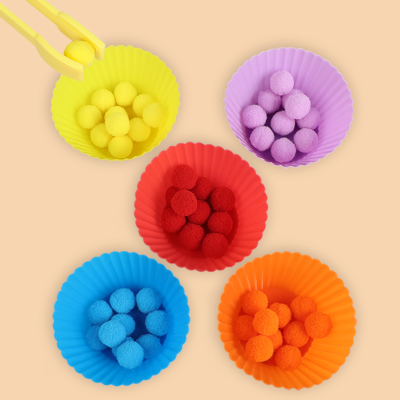 Wooden Clip Beads Toy Montesso - огляд і ціна Kid Toys Ads