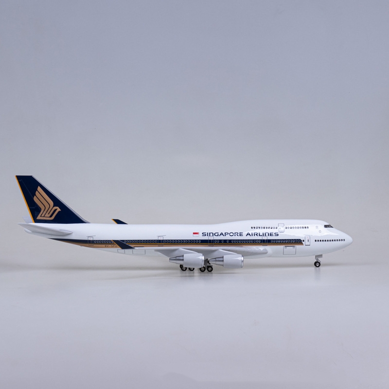 47cm 747 Singapore Model Aircr - огляд і ціна Kids Toys Singapore