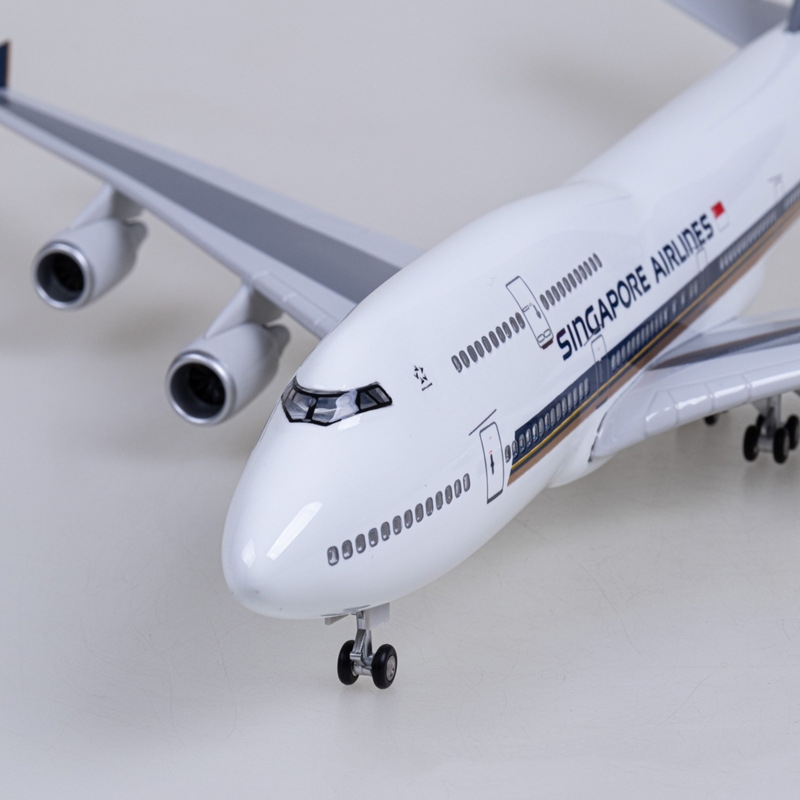 47cm 747 Singapore Model Aircr - огляд і ціна Kids Toys Singapore